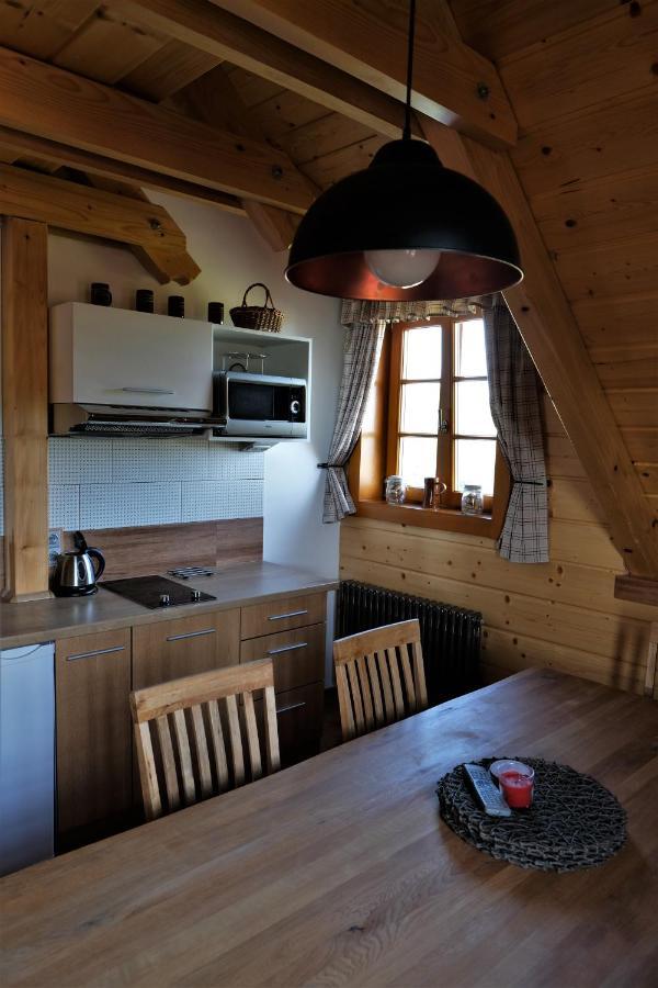 Apartamento U Mistra Vichra Černý Důl Exterior foto