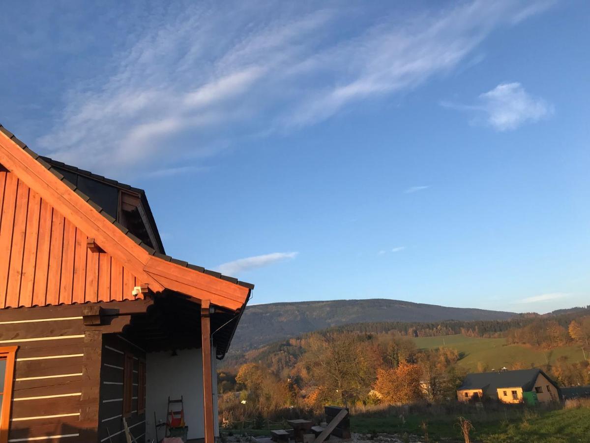 Apartamento U Mistra Vichra Černý Důl Exterior foto