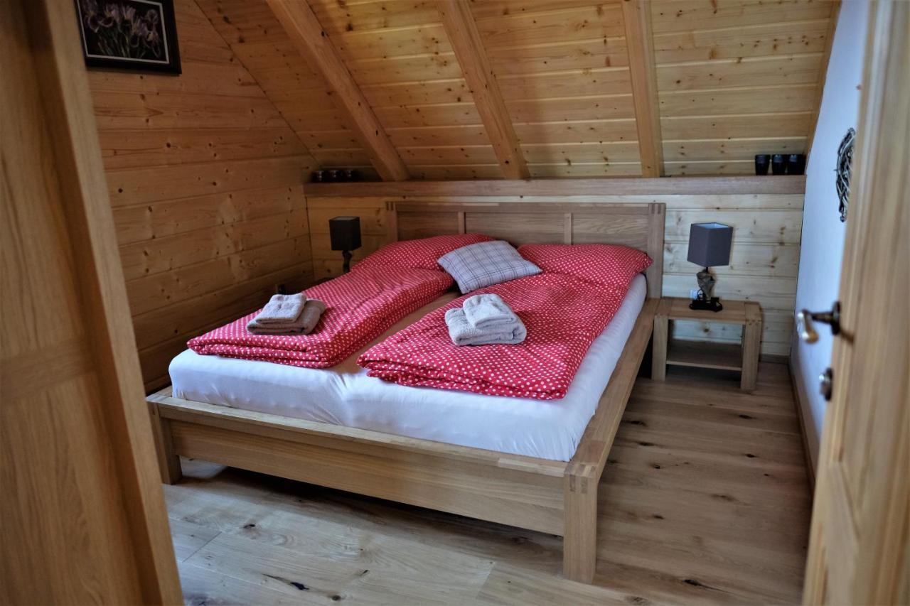 Apartamento U Mistra Vichra Černý Důl Exterior foto